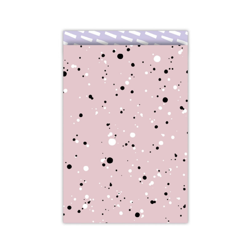 kadozakjes spots roze lila