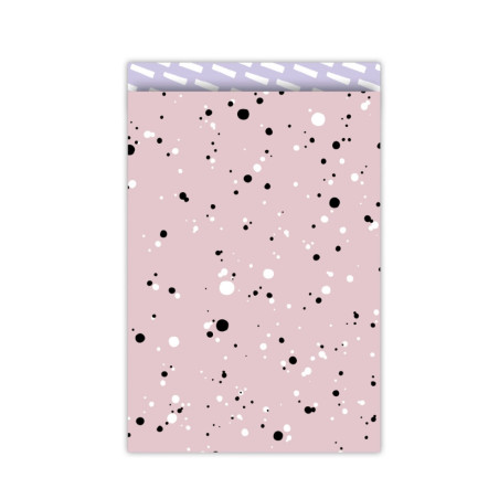 kadozakjes spots roze lila