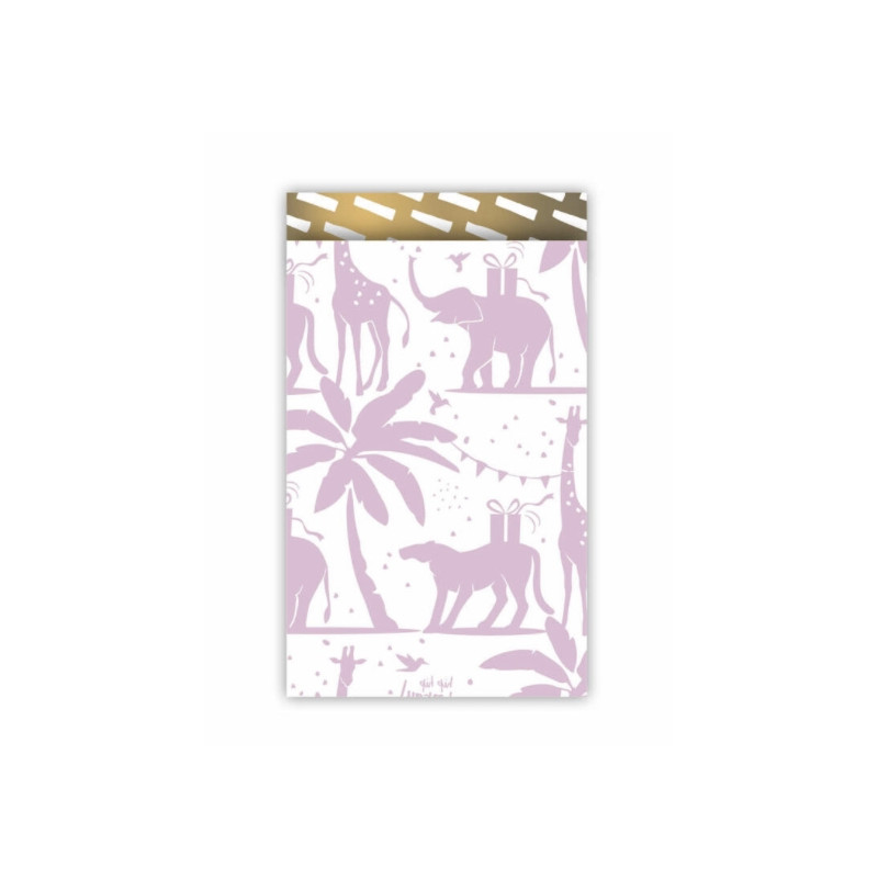 tropical party goud lila