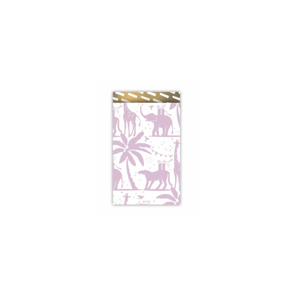 tropical party goud lila
