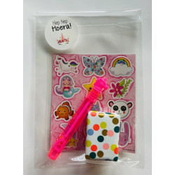 traktatie bellenblaas unicorn