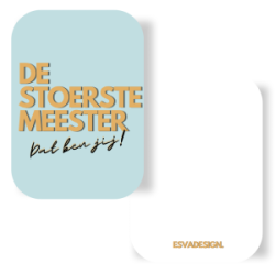 minikaart stoerste meester