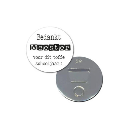 opener meester schooljaar