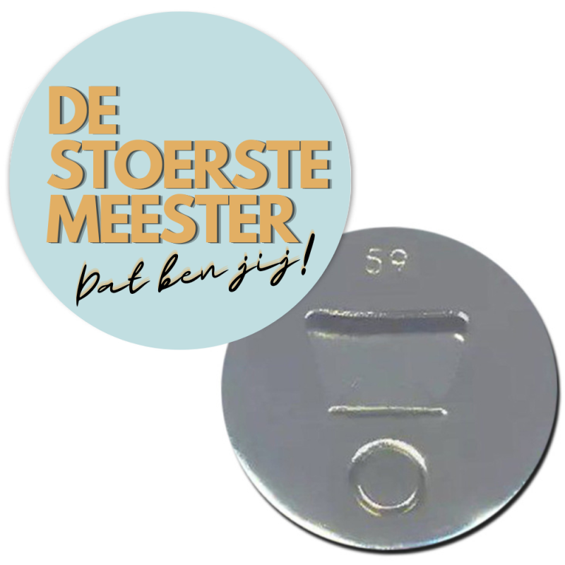 opener meester stoerste