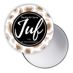 juf spiegeltje leopard