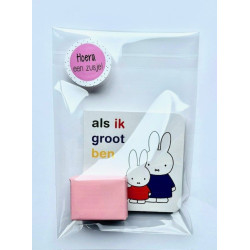 geboorte traktatie nijntje zusje