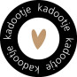 sticker kadootje kraft hart