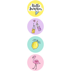 stickermix hello summer