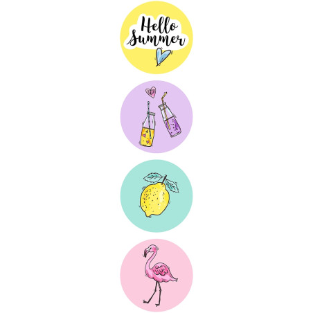 stickermix hello summer