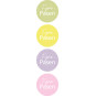 stickermix fijne pasen pastel