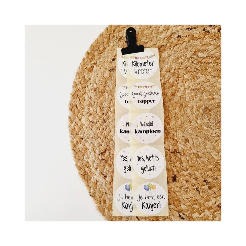 stickermix avondvierdaagse