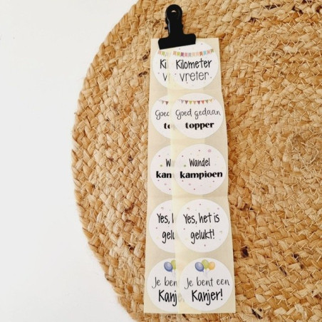 stickermix avondvierdaagse