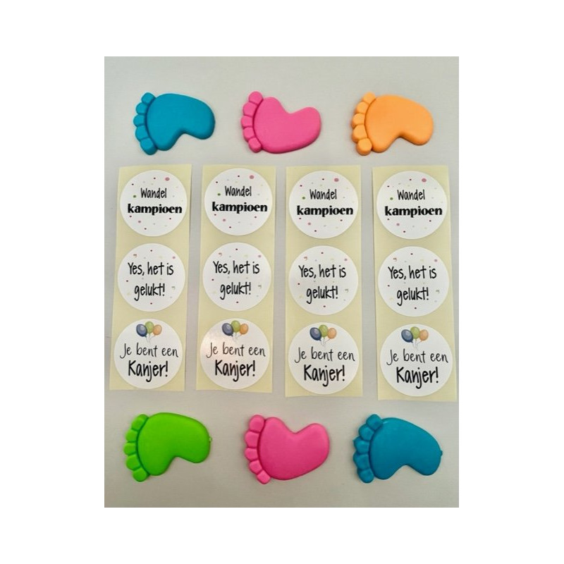 stickermix avondvierdaagse