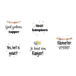 stickermix avondvierdaagse