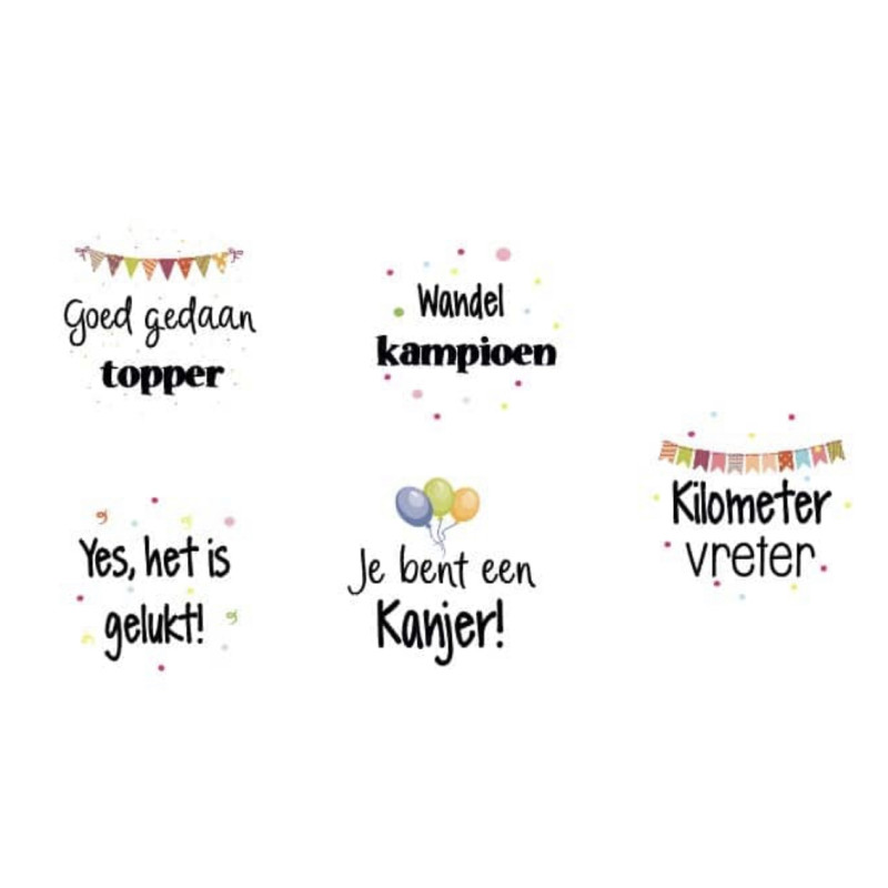 stickermix avondvierdaagse