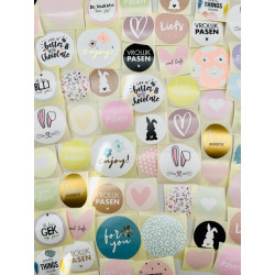 stickerpakket lente pasen