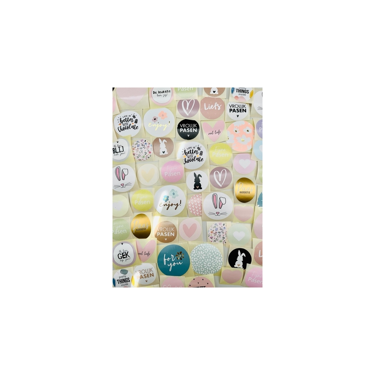 stickerpakket lente pasen