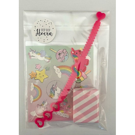 traktatie armbandje unicorn