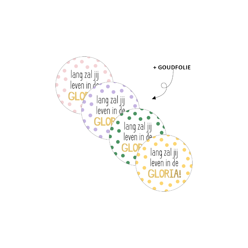 stickermix lang leven gloria