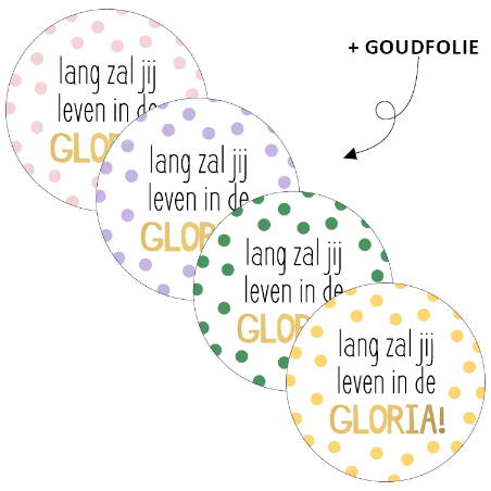 stickermix lang leven gloria