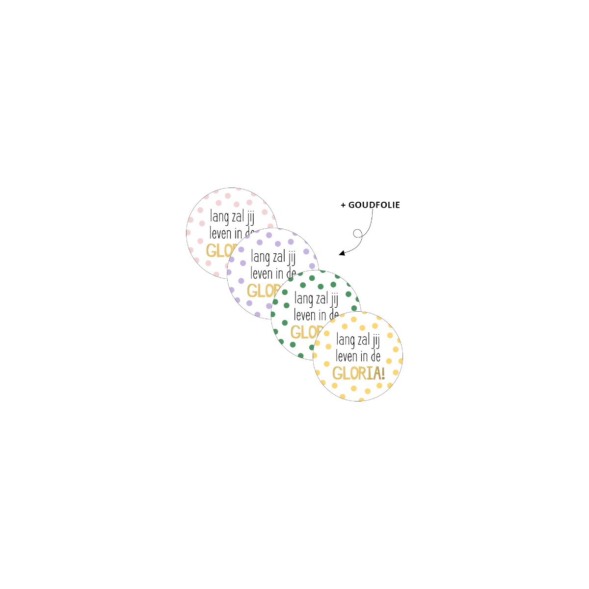 stickermix lang leven gloria