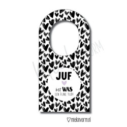 flessenhanger fijne tijd