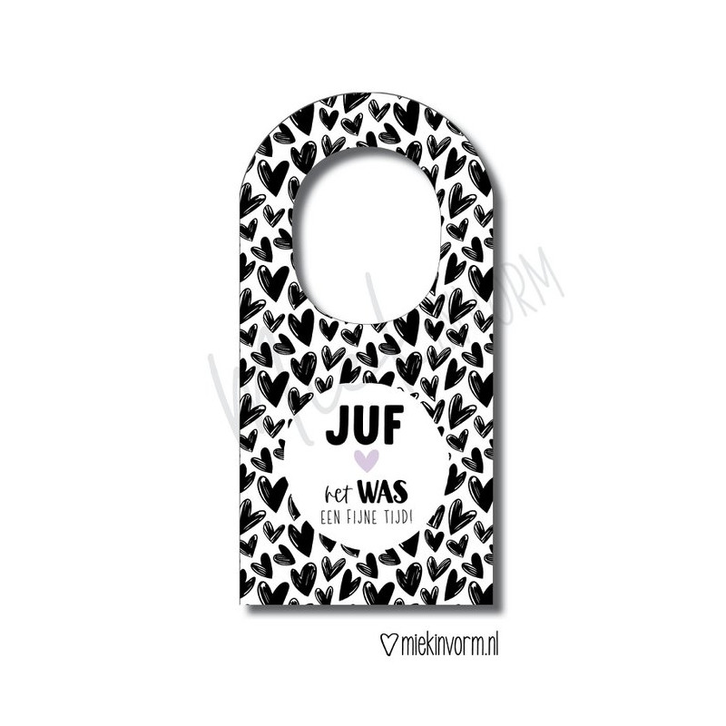 flessenhanger fijne tijd