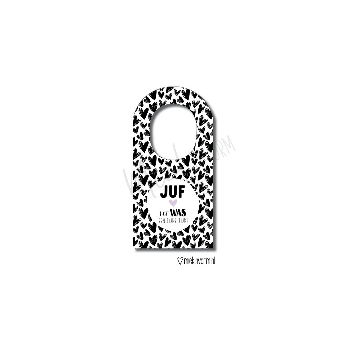 flessenhanger fijne tijd