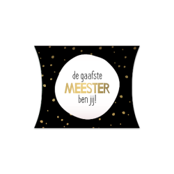 gondeldoosje gaafste meester