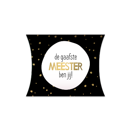 gondeldoosje gaafste meester