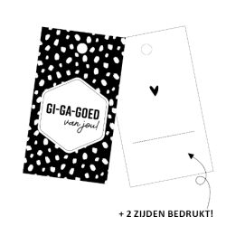 label giga goed van jou