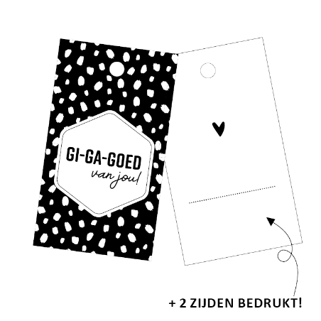 label giga goed van jou