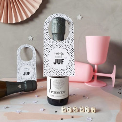 flessenhanger kadootje juf