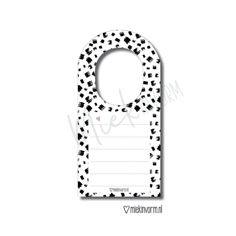 flessenhanger kadootje meester