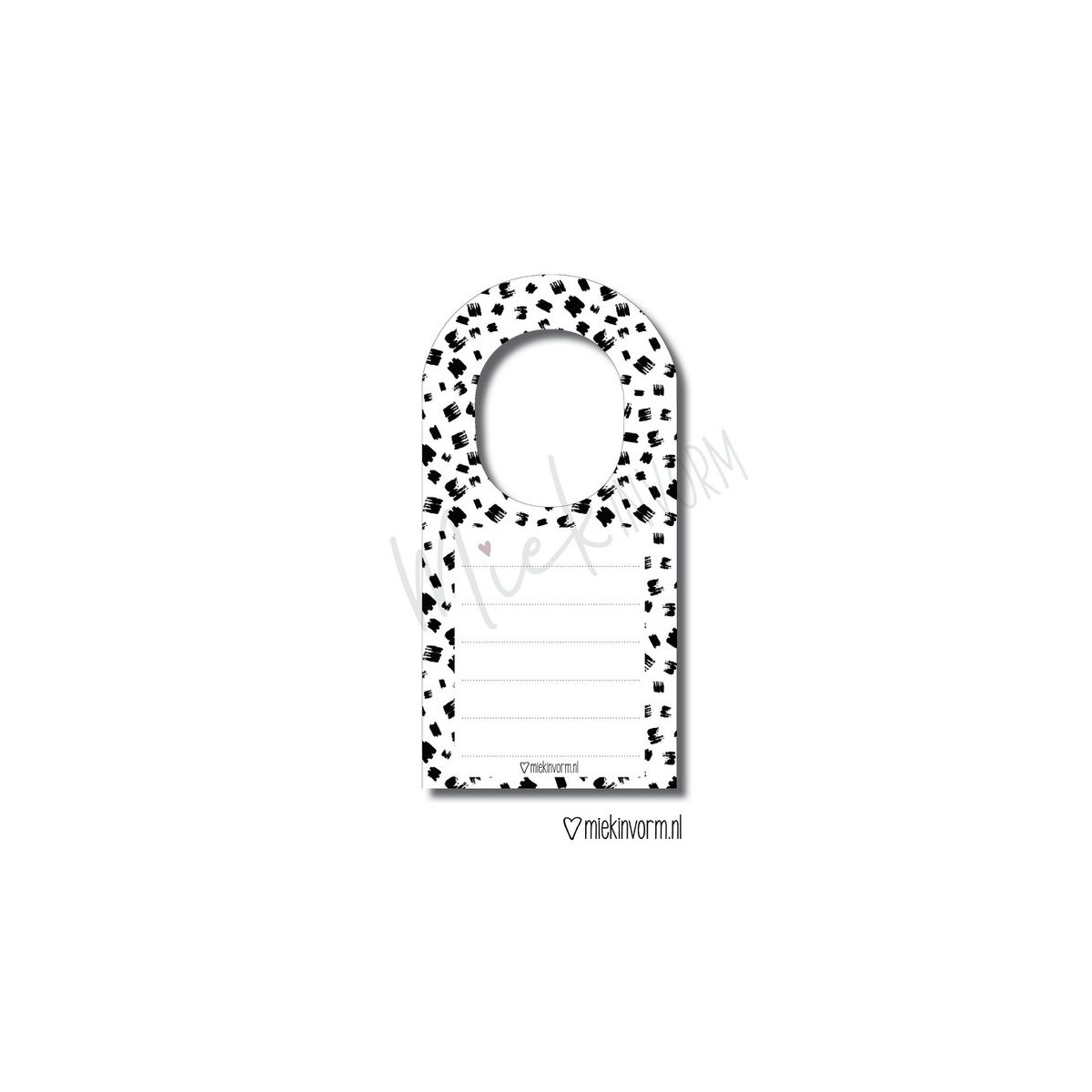 flessenhanger kadootje meester