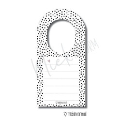 flessenhanger kadootje juf