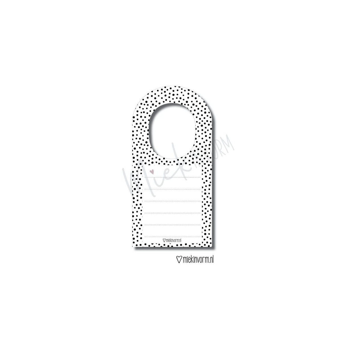 flessenhanger kadootje juf