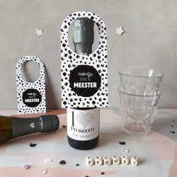 flessenhanger kadootje meester