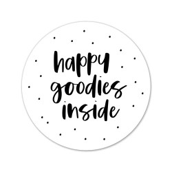 sticker happy goodies