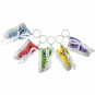 sleutelhanger gymschoen stoere