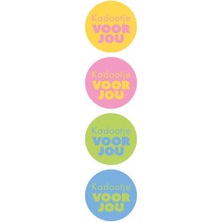 stickermix vrolijk kadootje voor jou