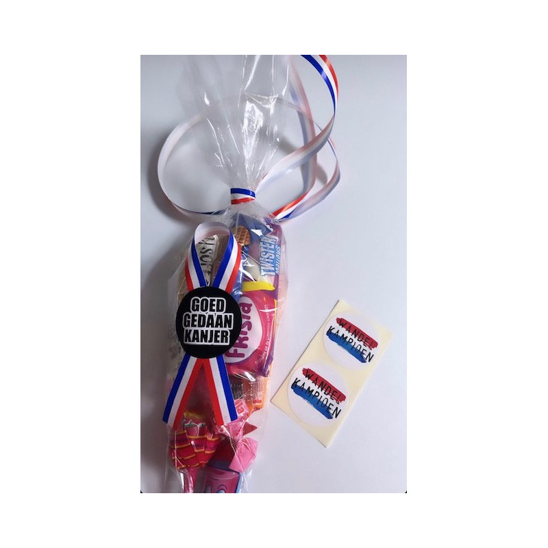 sticker wandelkampioen