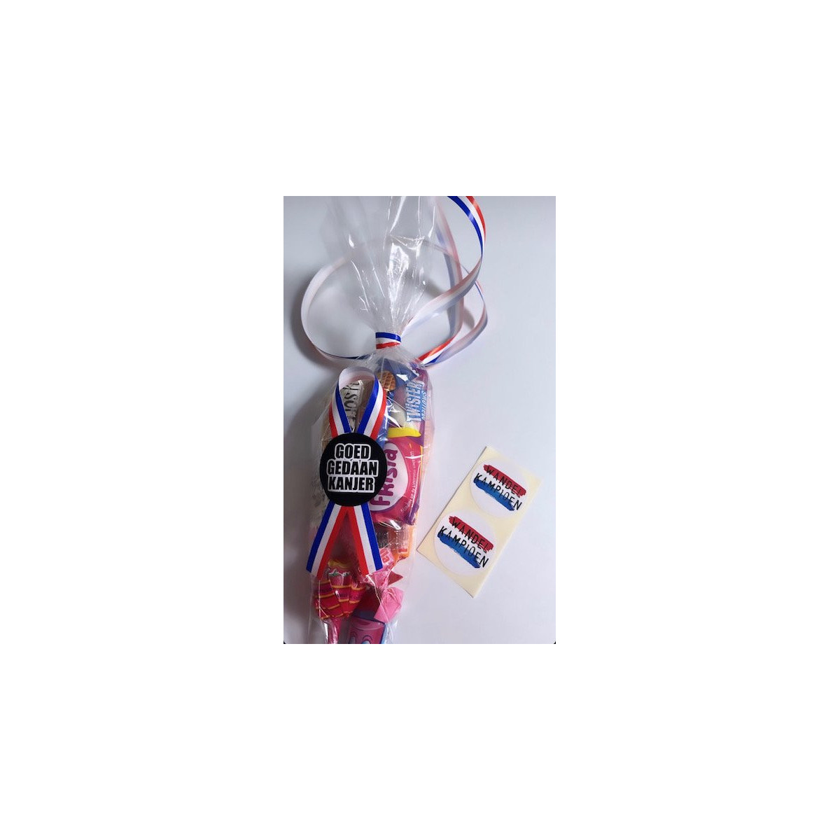 sticker wandelkampioen