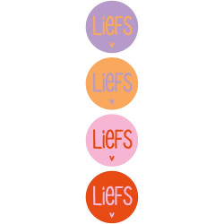 stickermix liefs vrolijk