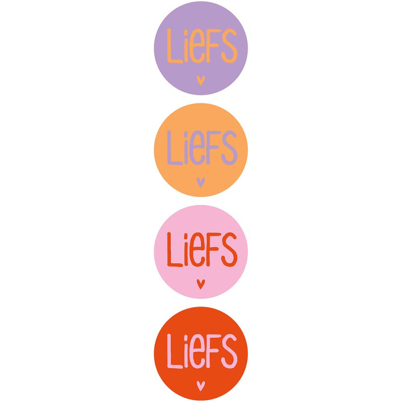 stickermix liefs vrolijk