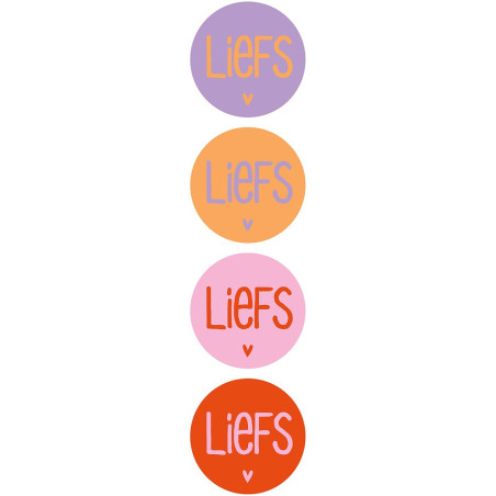 stickermix liefs vrolijk