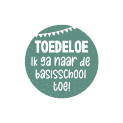 sticker toedeloe