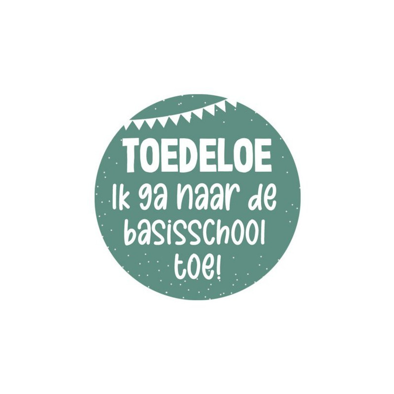 sticker toedeloe