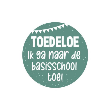 sticker toedeloe