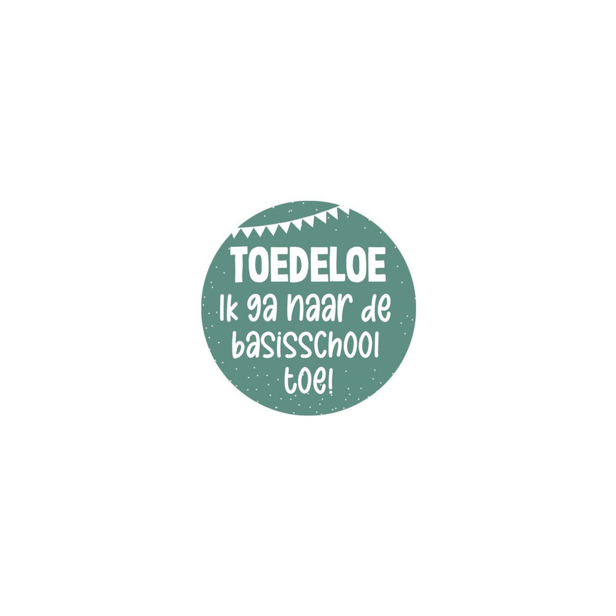 sticker toedeloe